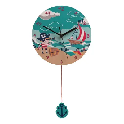 Gyerek óra ø 23 cm Pirate – Premier Housewares