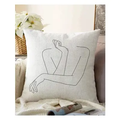 Pose pamut keverék párnahuzat, 55 x 55 cm - Minimalist Cushion Covers