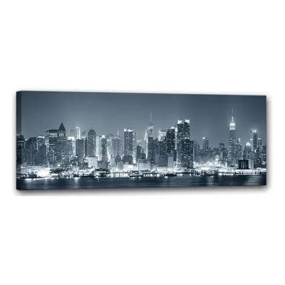 Canvas Manhattan fali kép, 60 x 150 cm - Styler