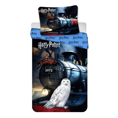 Harry Potter pamut gyerek ágyneműhuzat, 140 x 200 cm - Jerry Fabrics