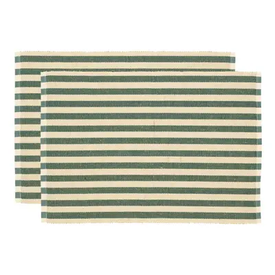 Textil tányéralátét szett 2 db-os 33x48 cm Statement Stripe – Södahl