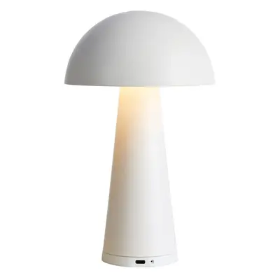 Fehér LED asztali lámpa (magasság 26,5 cm) Fungi – Markslöjd