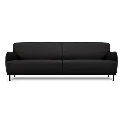 Neso fekete bőr kanapé, 235 x 90 cm - Windsor & Co Sofas