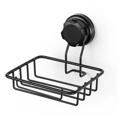 Bestlock Black Soap & Sponge Holder fekete öntapadós fali szappantartó - Compactor