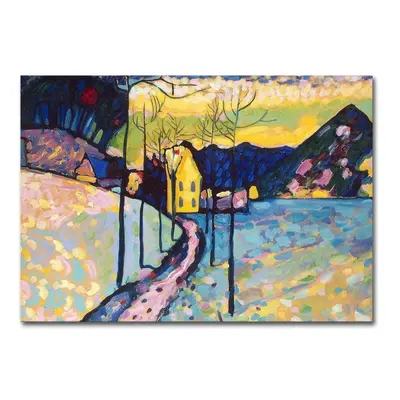 Reprodukciós kép 100x70 cm Wassily Kandinsky – Wallity