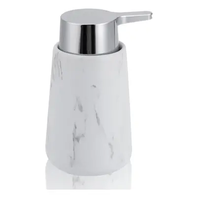 Fehér kerámia szappanadagoló 200 ml Marble - Tomasucci