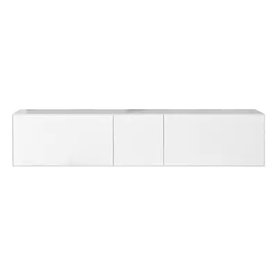 Fehér TV-állvány 225,8x49,2 cm Edge by Hammel - Hammel Furniture