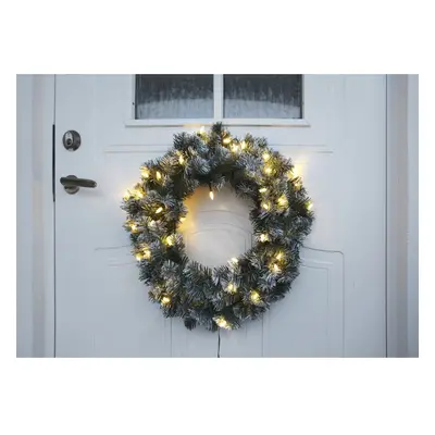 Wreath világító LED koszorú, ⌀ 50 cm - Star Trading