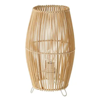 Natúr színű bambusz asztali lámpa bambusz búrával (magasság 29 cm) Natural Way – Casa Selección