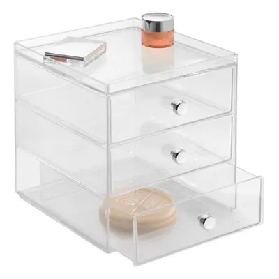 Drawers átlátszó kozmetikai rendszerező, magasság 18 cm - iDesign