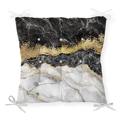 Gold Marble székpárna, 40 x 40 cm - Minimalist Cushion Covers