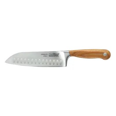 Rozsdamentes acél santoku kés Feelwood – Tescoma