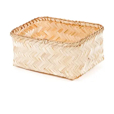 Halong Basket bambusz tárolókosár, 30 x 15 cm - Compactor