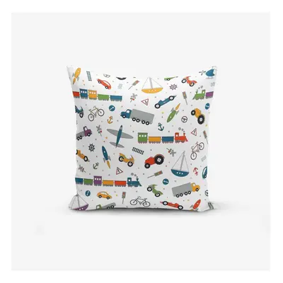 Gyerek párnahuzat Child Vehicles - Minimalist Cushion Covers