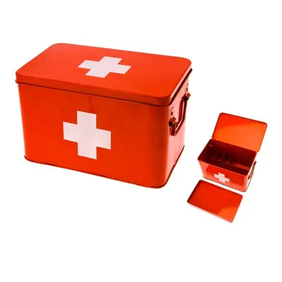 Medicine elsősegély doboz, szélesség 21,5 cm - PT LIVING