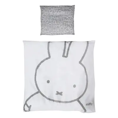 Pamut gyerek ágyneműhuzat babaágyhoz 80x80 cm Miffy – Roba