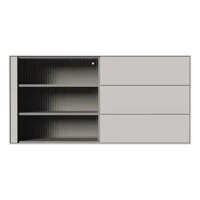 Világosszürke függő komód 120x59 cm Edge by Hammel – Hammel Furniture