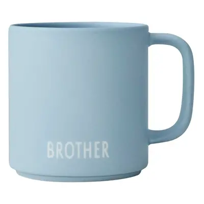 Kék porcelán bögre 175 ml Brother – Design Letters