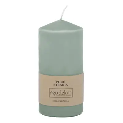 Top türkizkék gyertya, égési idő 30 óra - Rustic candles by Ego dekor