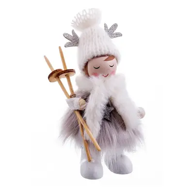 Karácsonyi figura Doll Skis – Casa Selección