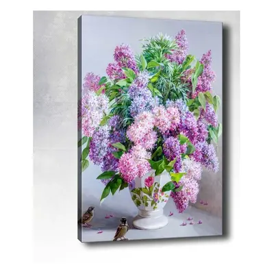 Lilacs vászonkép, 40 x 60 cm - Tablo Center