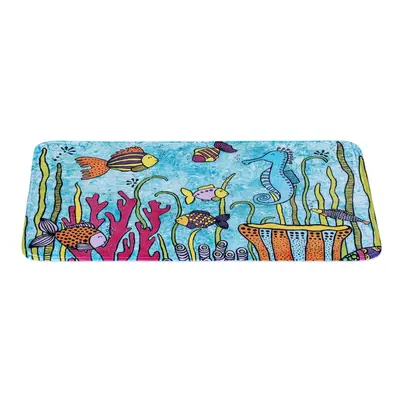 Textil fürdőszobai kilépő 45x70 cm Rollin'Art Ocean Life – Wenko