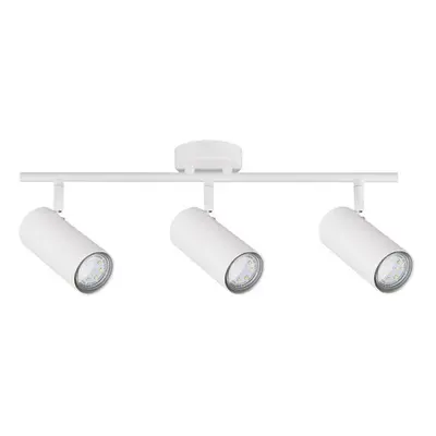 Fehér fém mennyezeti lámpa 9x56 cm Colly – Candellux Lighting