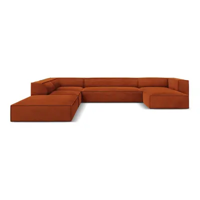 Narancssárga sarokkanapé (bal oldali) Madame – Windsor & Co Sofas