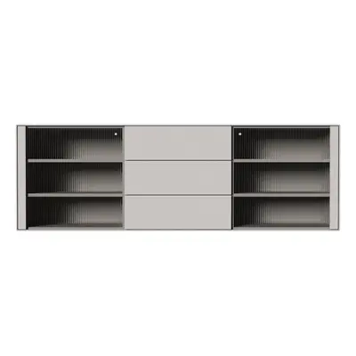 Világosszürke függő komód 180x79 cm Edge by Hammel – Hammel Furniture