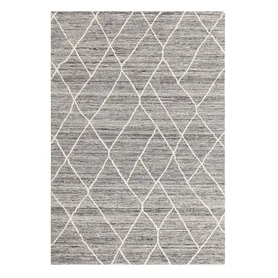 Szürke gyapjú szőnyeg 120x170 cm Noah – Asiatic Carpets