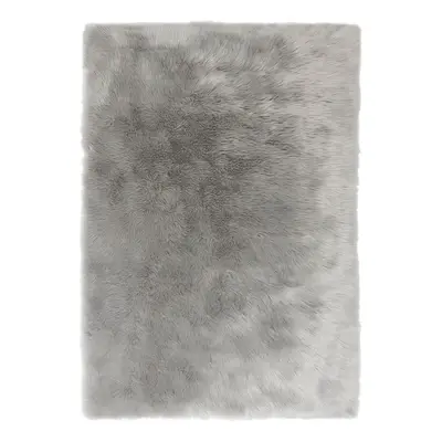 Sheepskin szürke szőnyeg, 160 x 230 cm - Flair Rugs