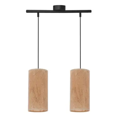 Natúr színű függőlámpa ø 12 cm Aragona – Candellux Lighting