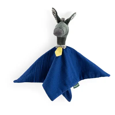 Bio pamut szundikendő Donkey – Moulin Roty