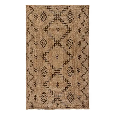 Natúr színű juta szőnyeg 80x150 cm Rowen – Flair Rugs