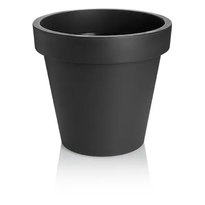 Műanyag virágcserép ø 29 cm Metro Twist – Gardenico