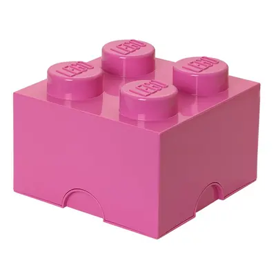 Rózsaszín négyszögletes tárolódoboz - LEGO®