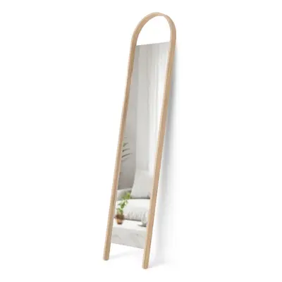 Állótükör tömörfa kerettel 45x196 cm Bellwood – Umbra