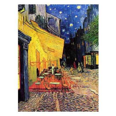 Vincent van Gogh - Cafe Terrace kép másolat, 45 x 60 cm