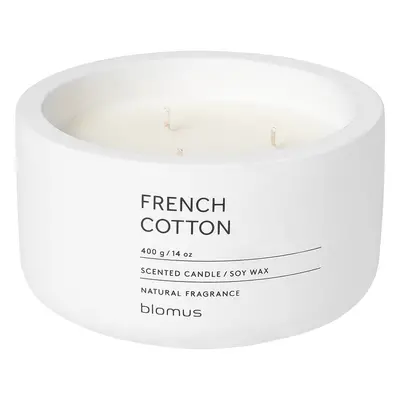 Illatos szójaviasz gyertya égési idő 25 ó Fraga: French Cotton – Blomus