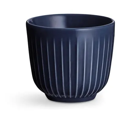 Hammershoi sötétkék porcelán bögre, 200 ml - Kähler Design