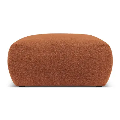 Barna buklé puff Molino – Micadoni Home