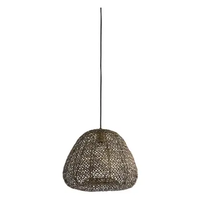 Bronzszínű mennyezeti lámpa ø 35 cm Finou – Light & Living