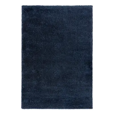 Sötétkék szőnyeg 80x150 cm – Flair Rugs