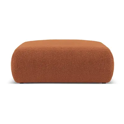 Barna buklé puff Molino – Micadoni Home