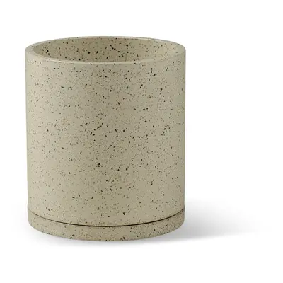 Terrazzo 2 db fehér virágcserép, ø 26 cm - Bonami Selection