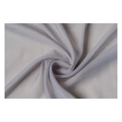 Szürke átlátszó függöny 140x245 cm Voile – Mendola Fabrics