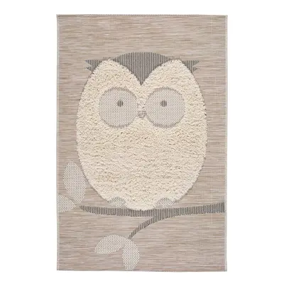 Chinki Owl gyerek szőnyeg, 115 x 170 cm - Universal