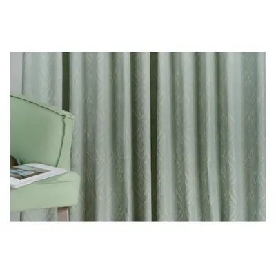 Mentazöld függöny 135x260 cm Sesimbra – Mendola Fabrics