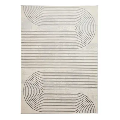 Szürke-bézs szőnyeg 220x160 cm Apollo - Think Rugs