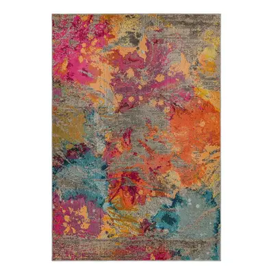 Piros szőnyeg 230x160 cm Colores Cloud - Asiatic Carpets